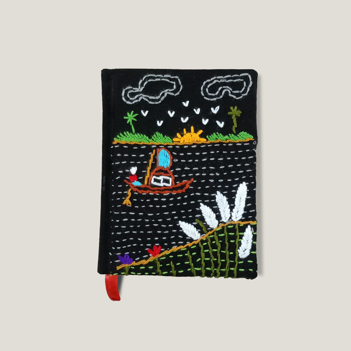 Nakshi Notebook Autumn Black (Handy)