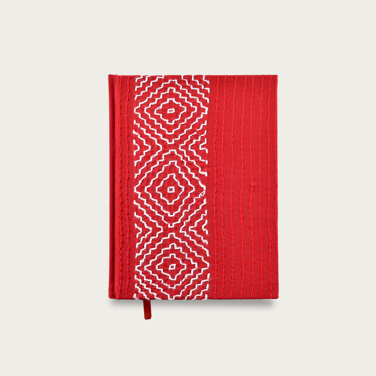 Nakshi Notebook Anarosi Red (Regular)