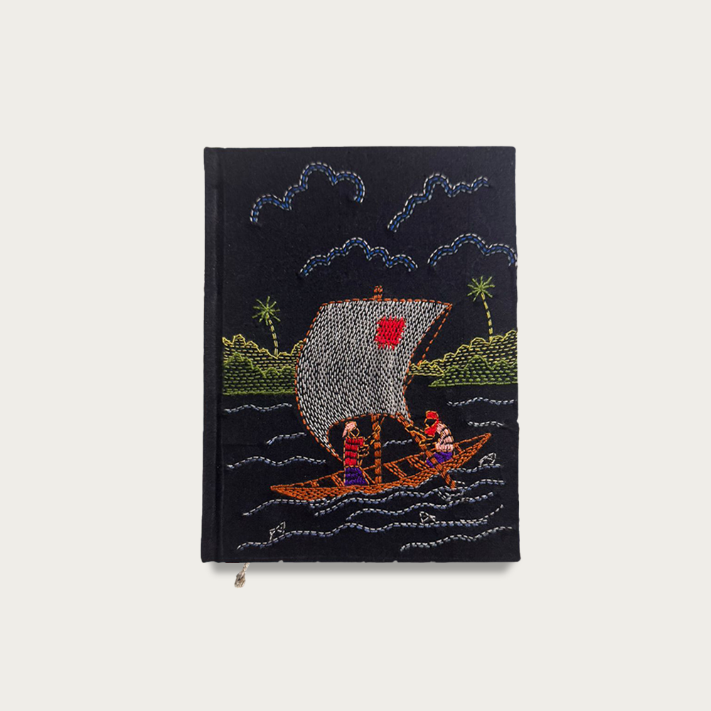 Nakshi Notebook Paltola Nouka Regular 