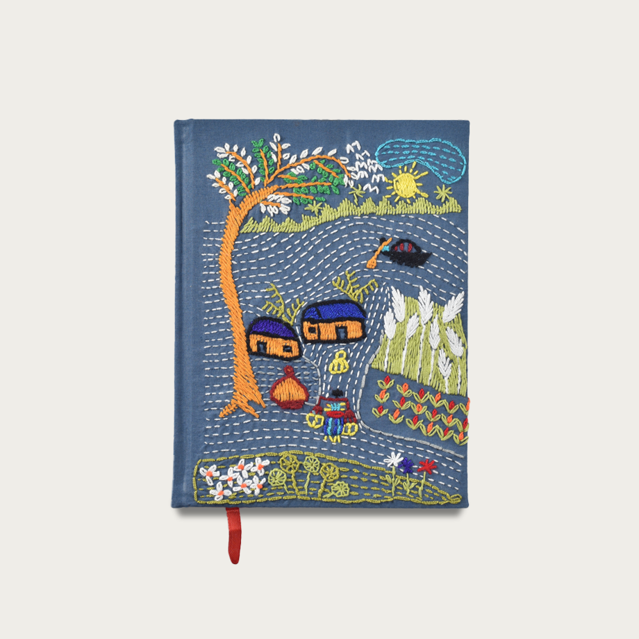 Nakshi Notebook Kashful Blue Regular 