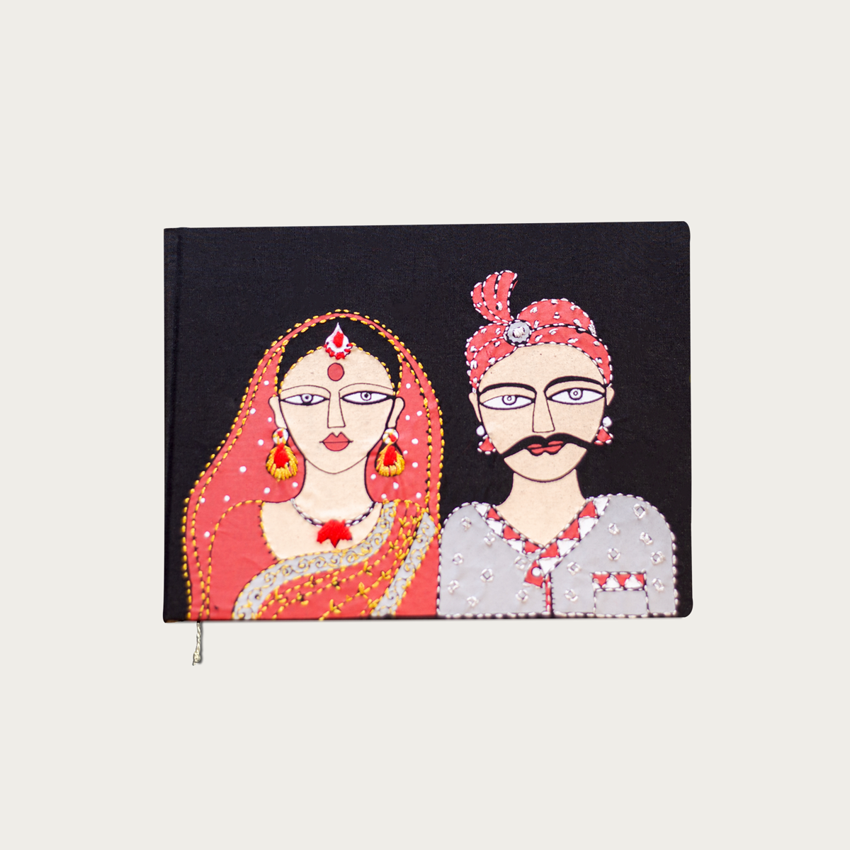 Nakshi Notebook Bor Kone Regular 