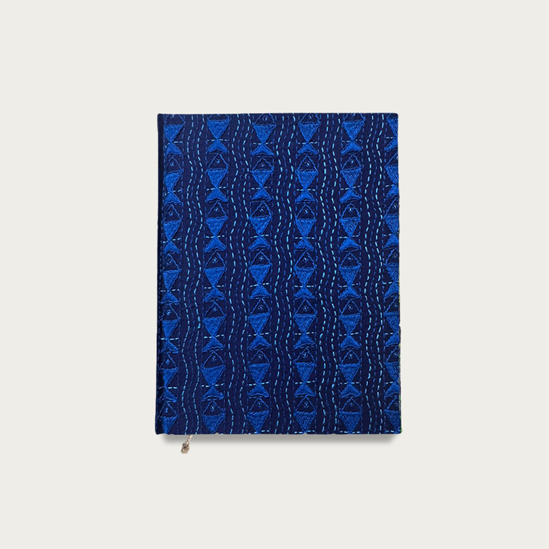 Nakshi Notebook Macher Mela Blue 