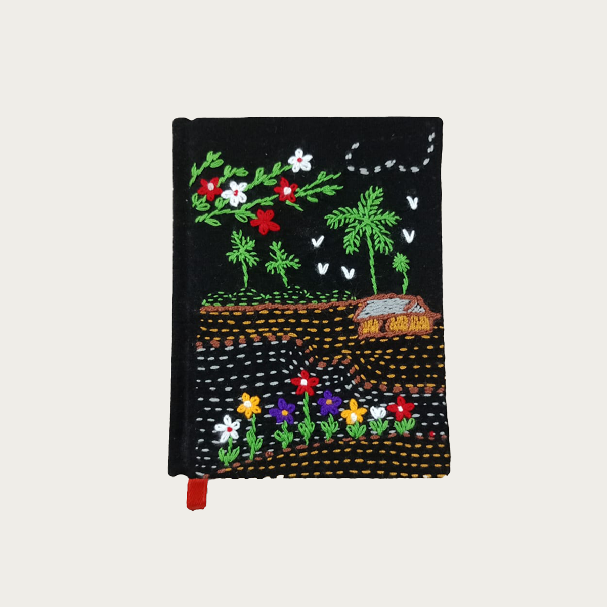 Nakshi Notebook Spring (Handy)