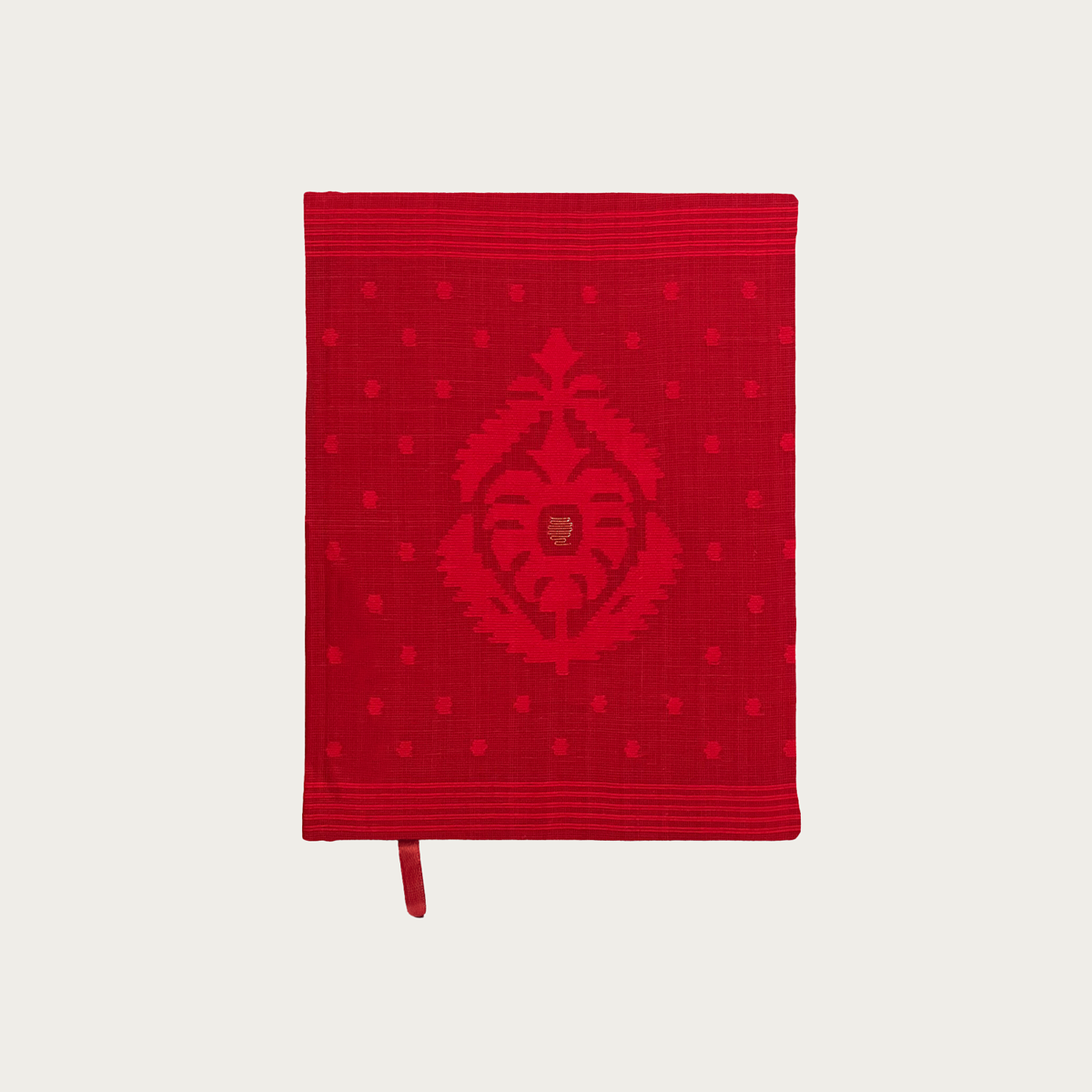 Jamdani Notebook Charpata Red (Regular)