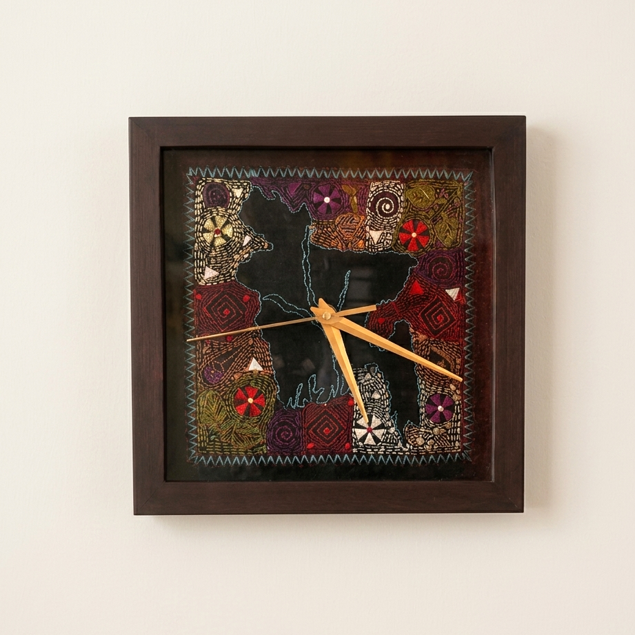 Nakhsi Wall Clock BD Map