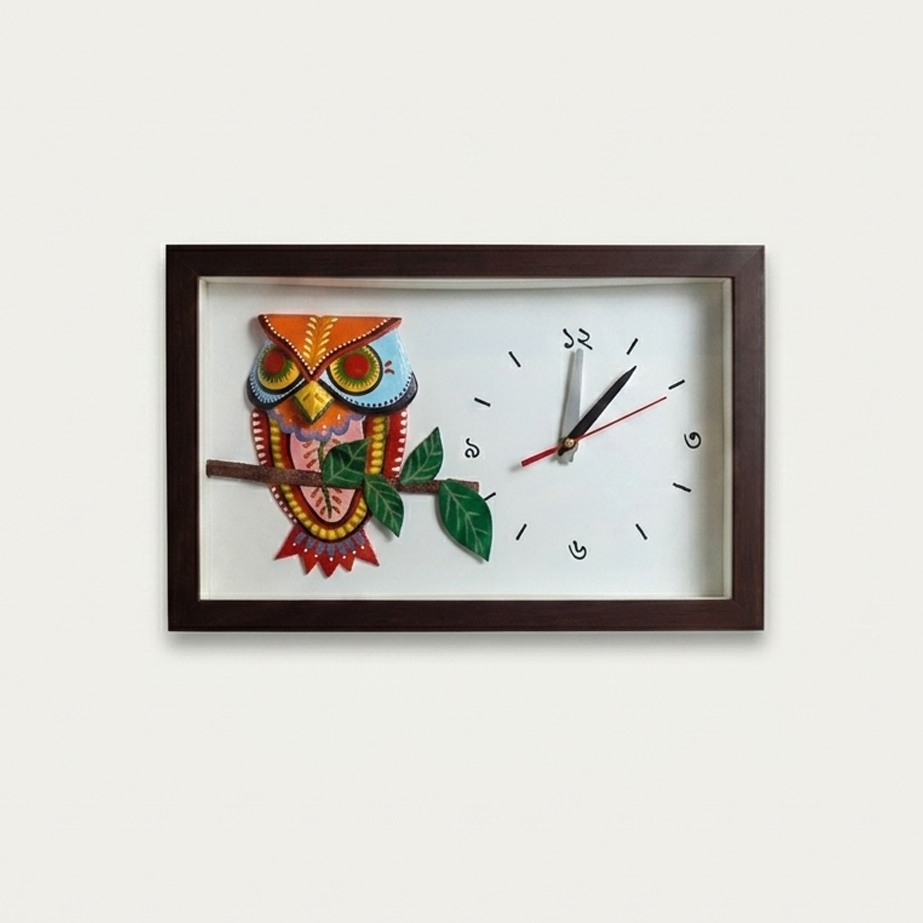 Craft Clock Pecha