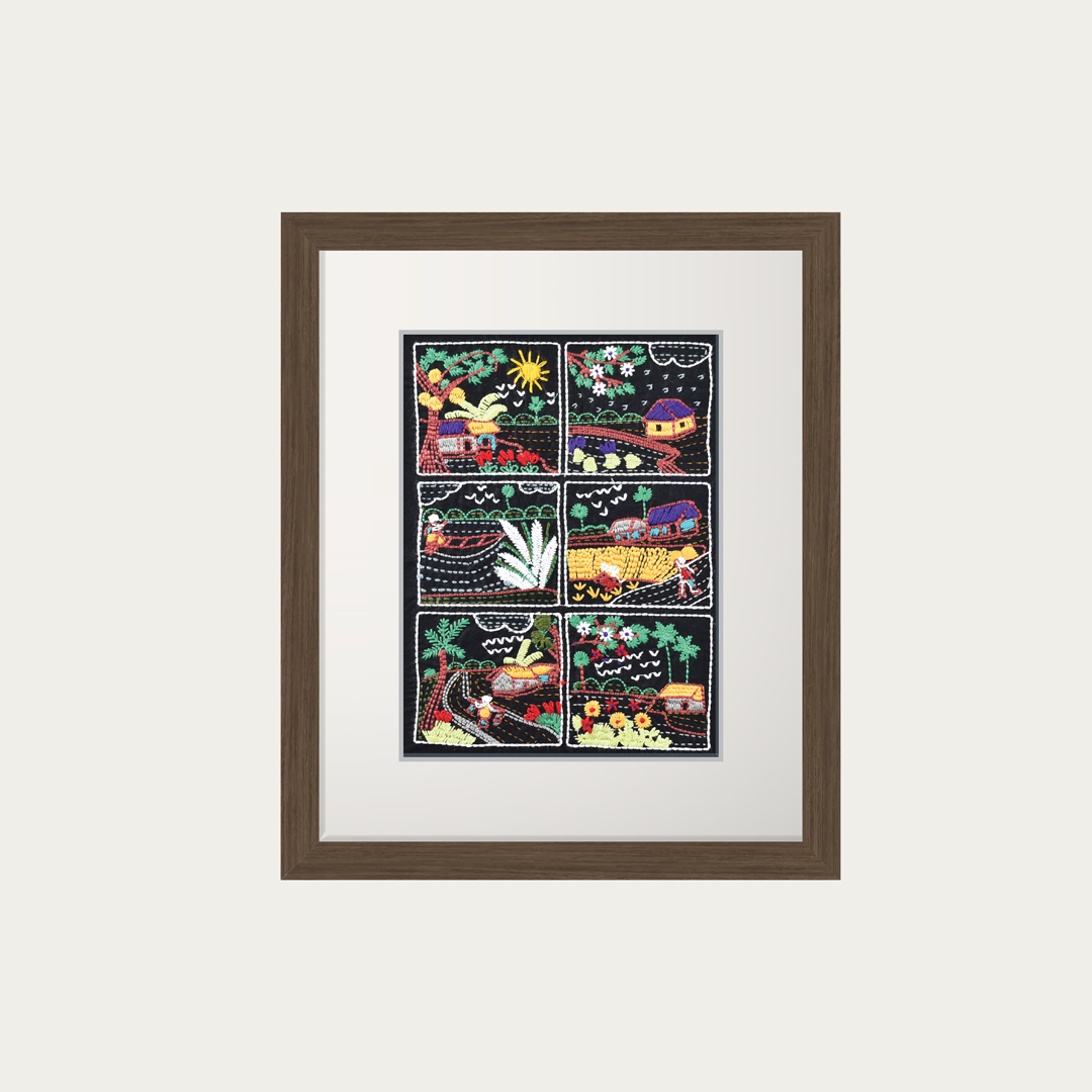 Nakshi Wall Hanging Six Season 