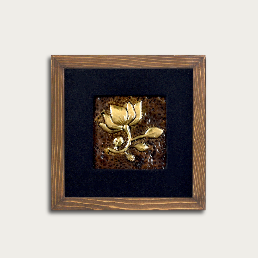 Patina Wall Hanging-Flower 