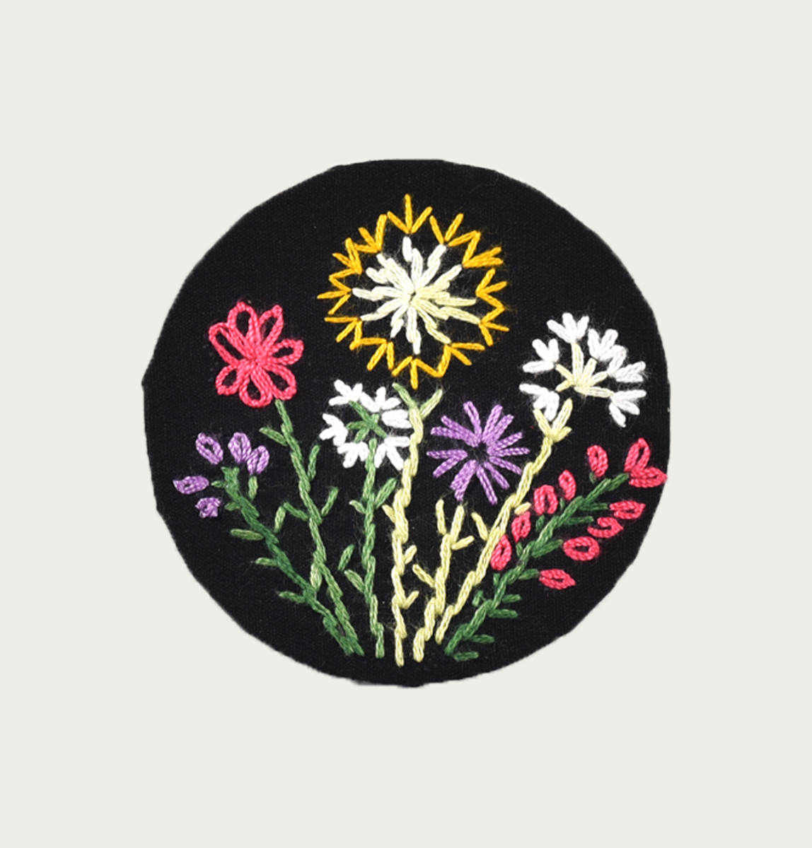 Nakshi Fridge Magnet Flower