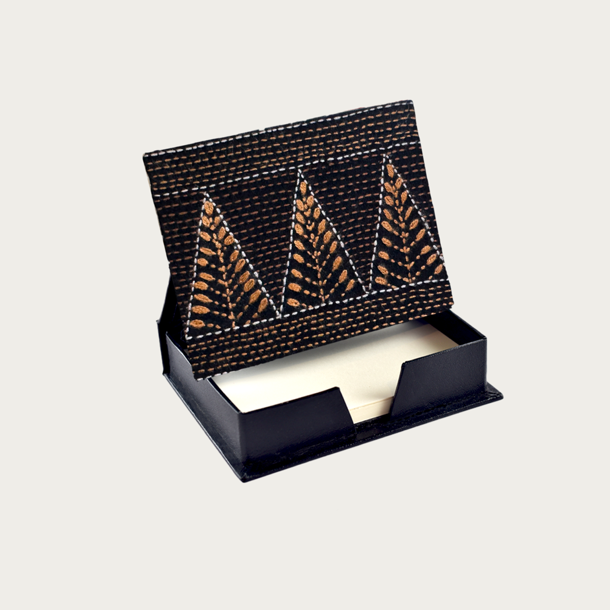 Nakshi Slip Box Black-Brown 
