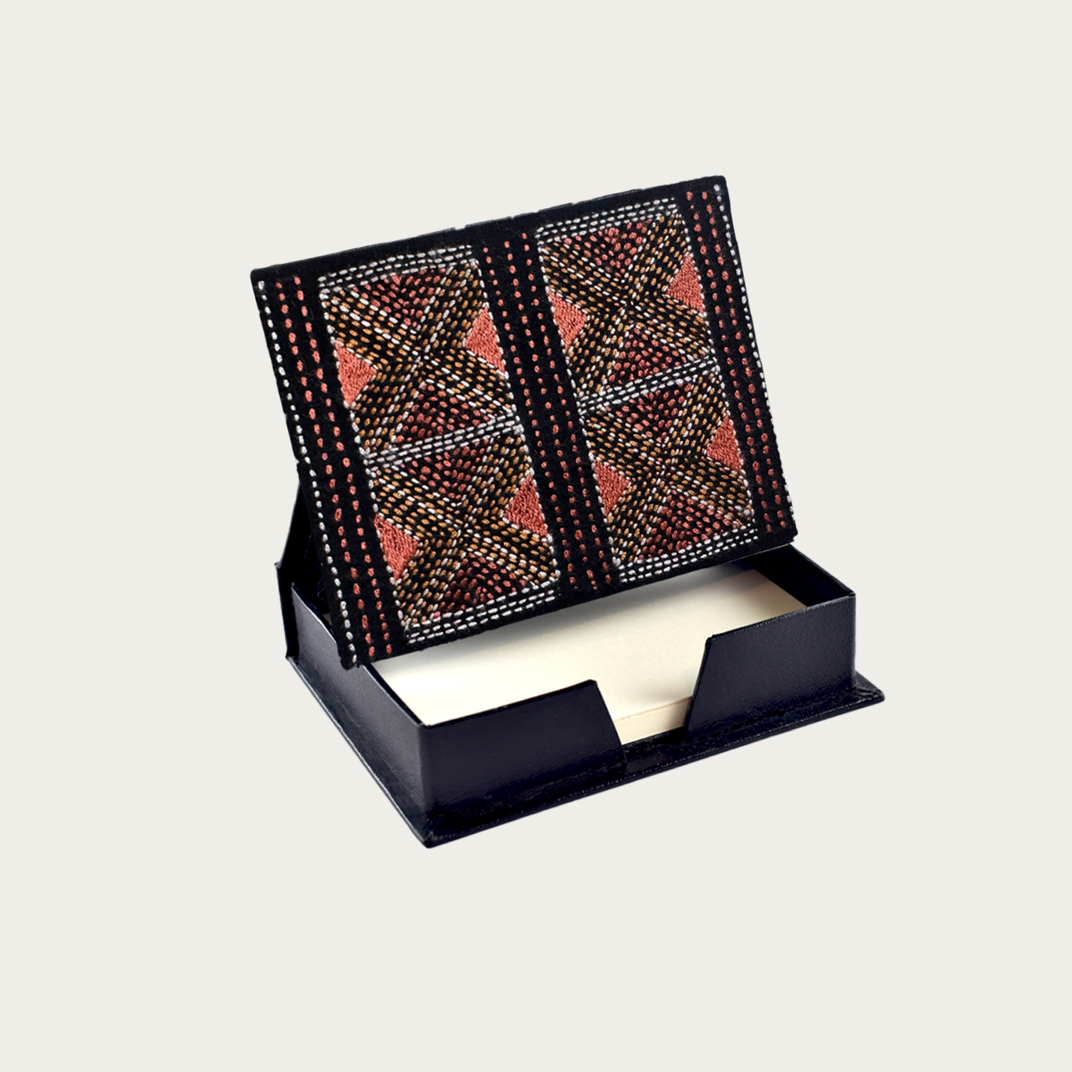 Nakshi Slip Box Brown-Black  