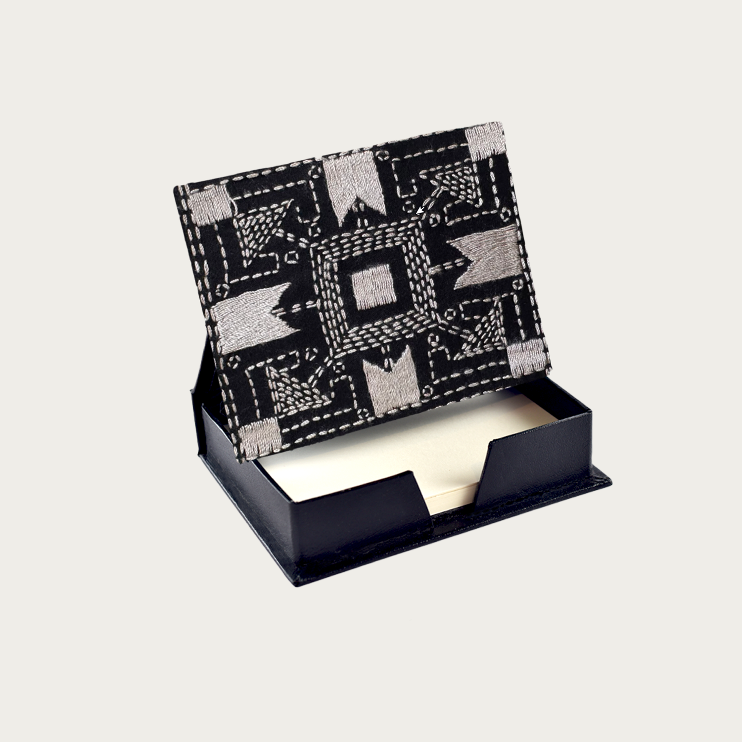 Nakshi Notebook Black-Ash 