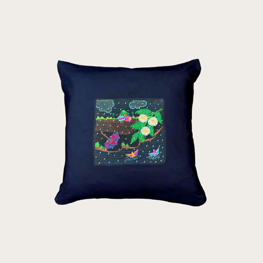 Nakshi Cushion Cover Kodom 