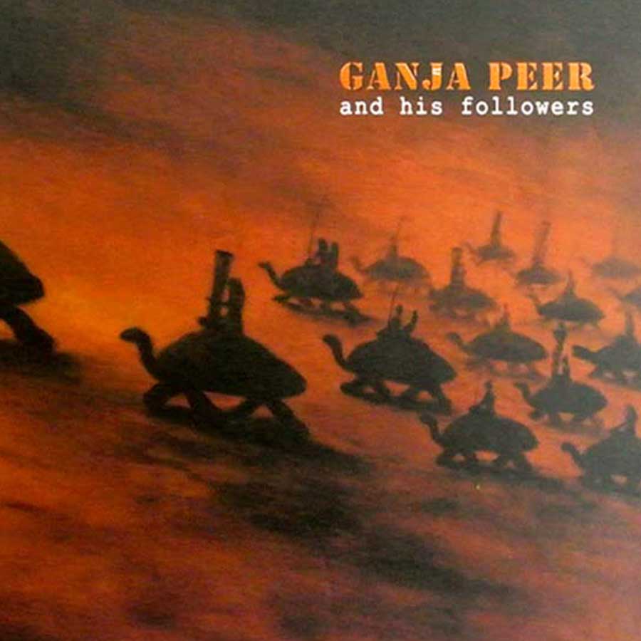 Conceptual Notebook Ganja Peer Followers Brown (Small)