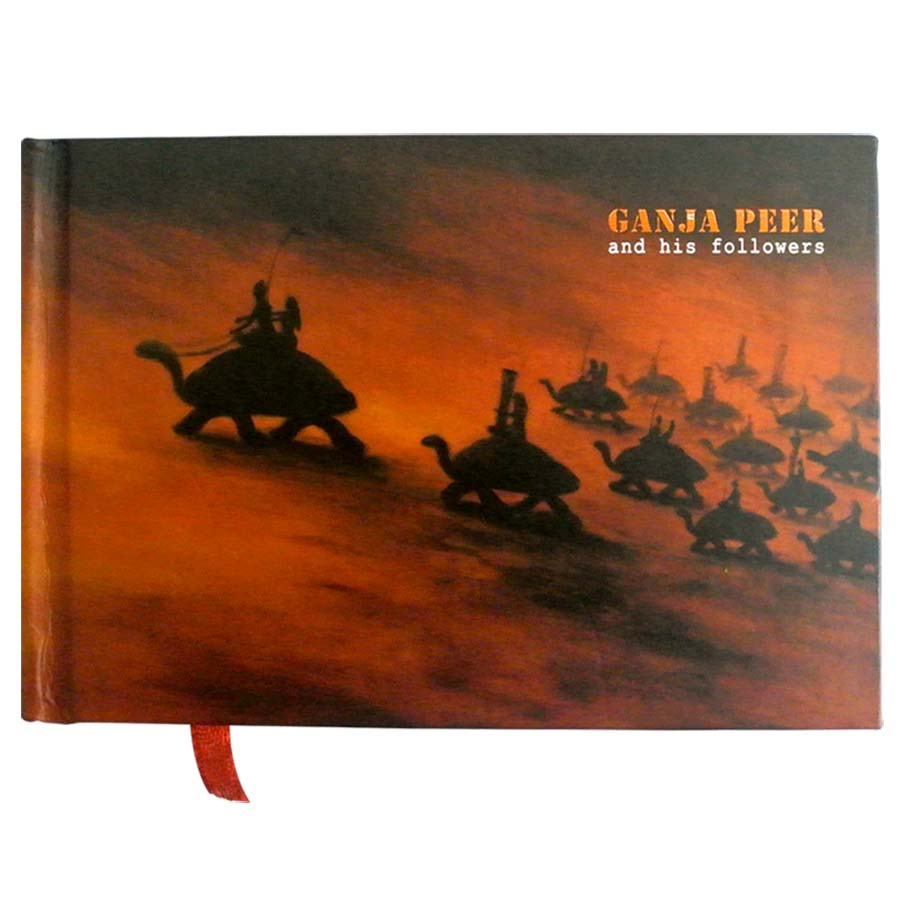 Conceptual Notebook Ganja Peer (Medium)