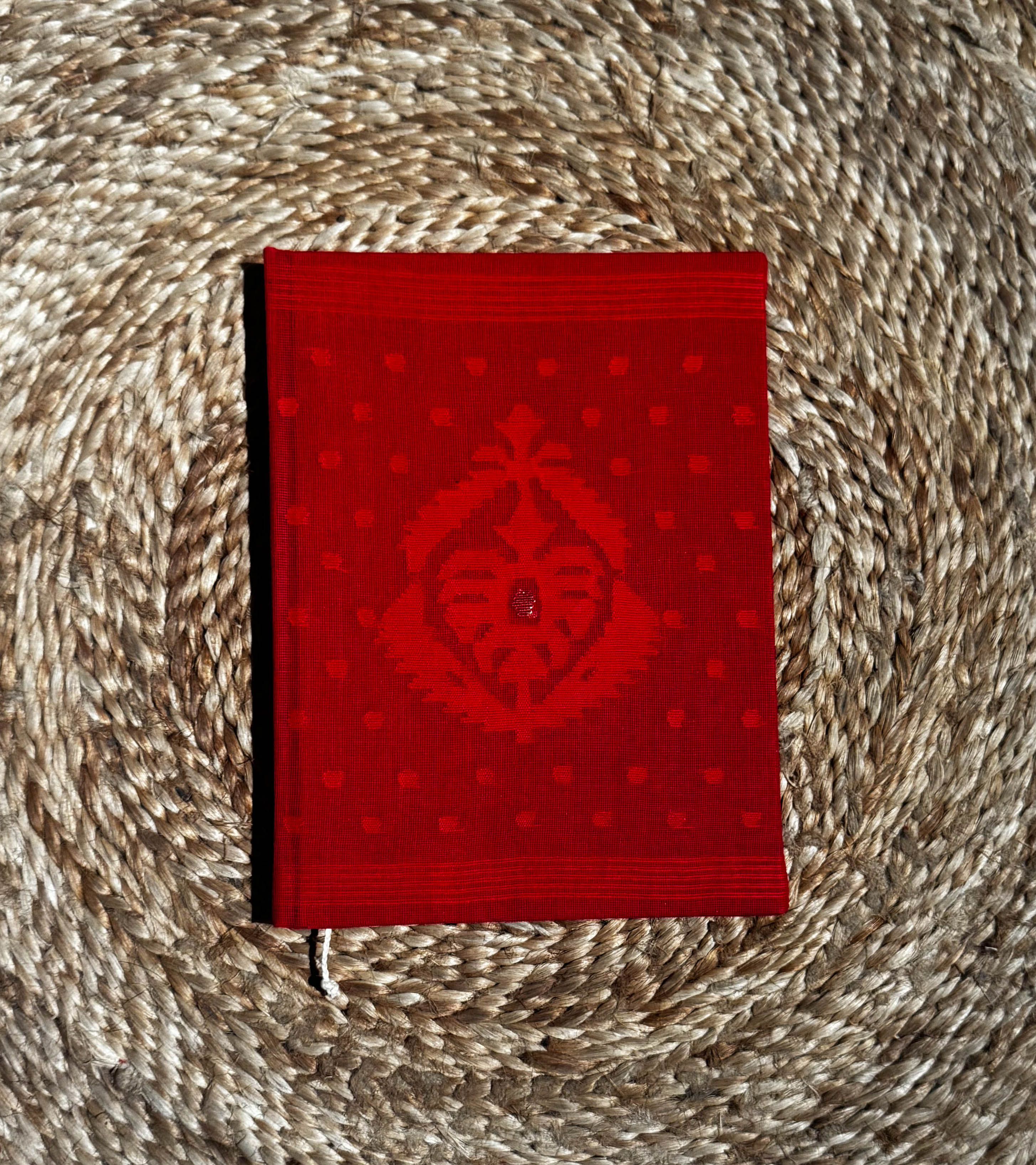 Jamdani Notebook Charpata Red (Regular)