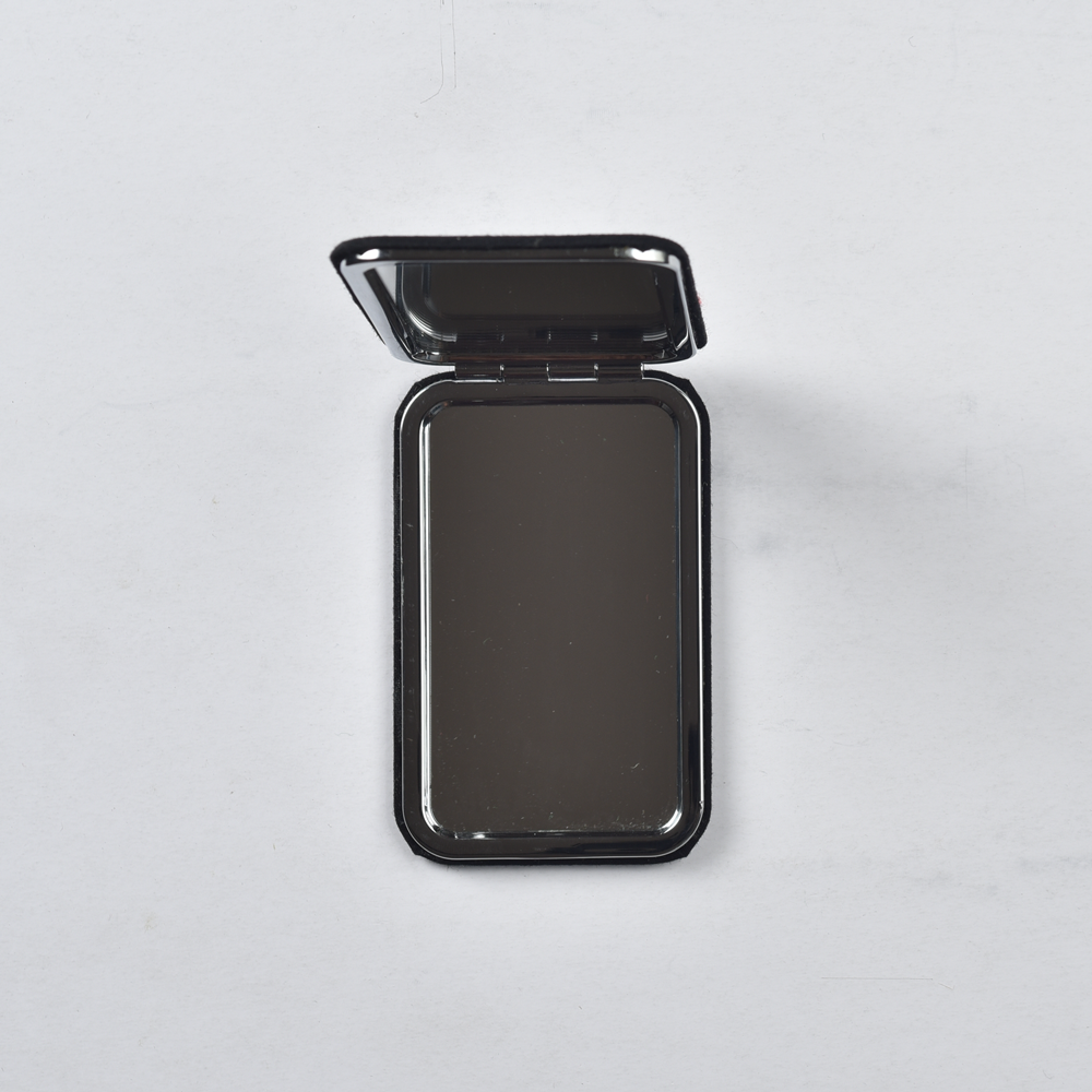 Nakshi Mirror Bonoful Black (Rectangular)
