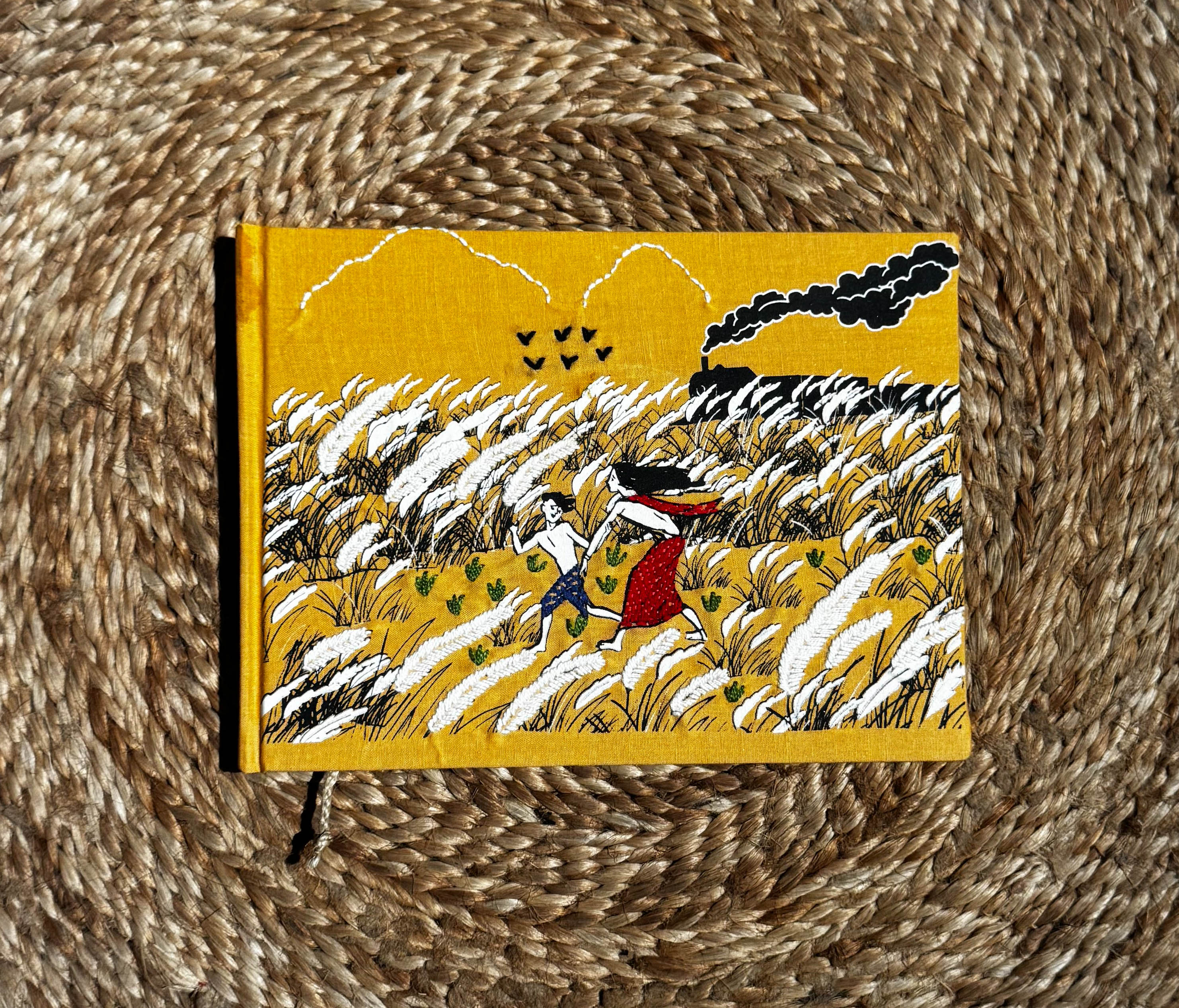 Nakshi Notebook Apu-Durga (Landscape)