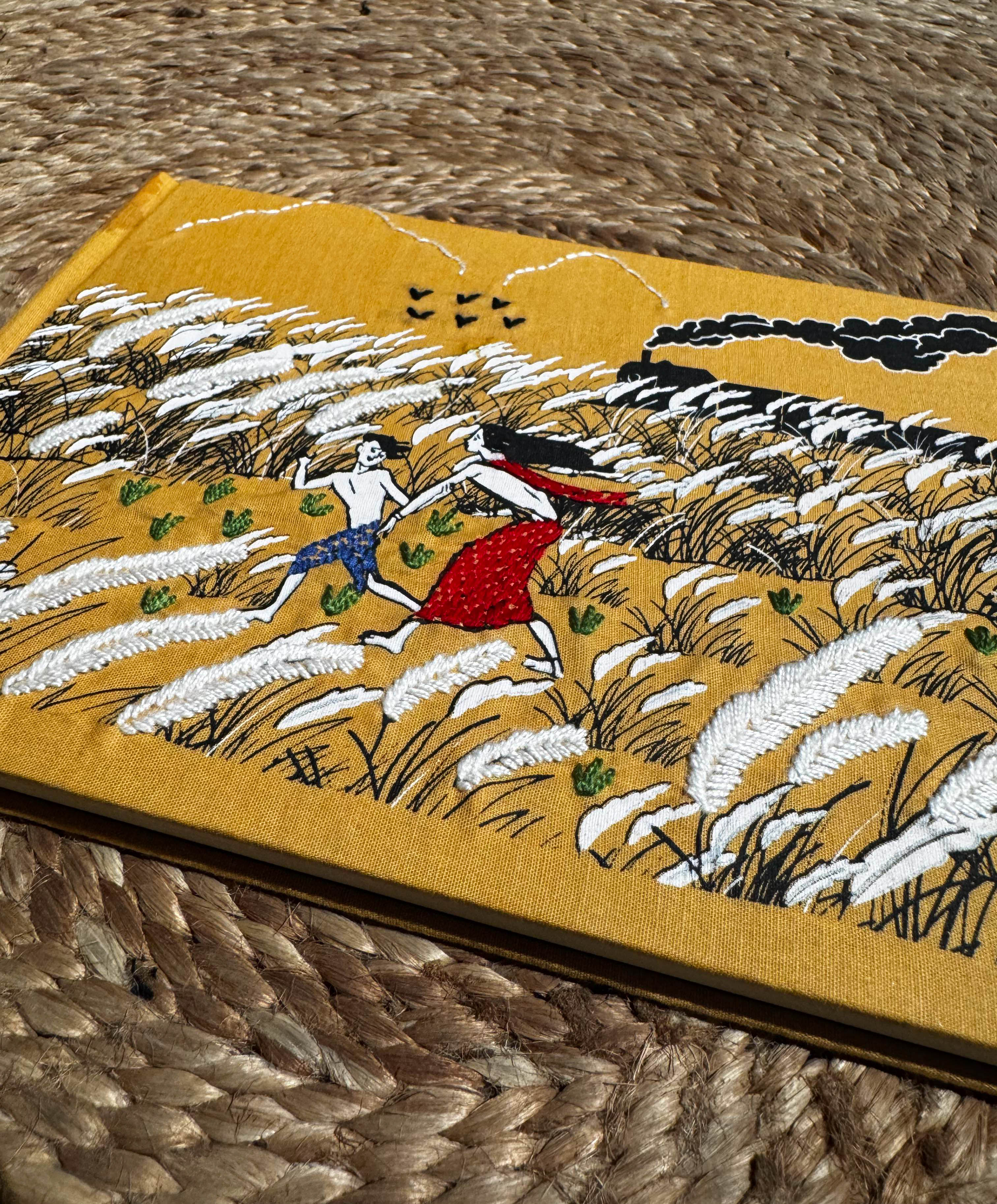 Nakshi Notebook Apu-Durga (Landscape)