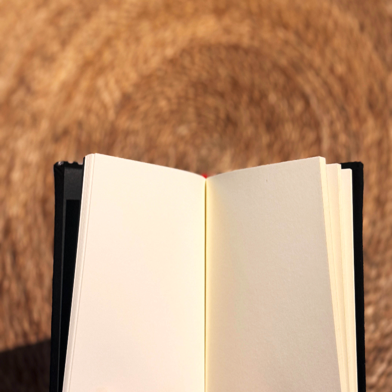 Nakshi Notebook Autumn Black (Handy)