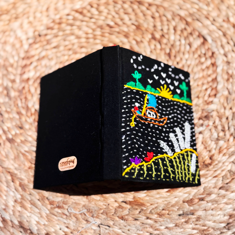 Nakshi Notebook Autumn Black (Handy)