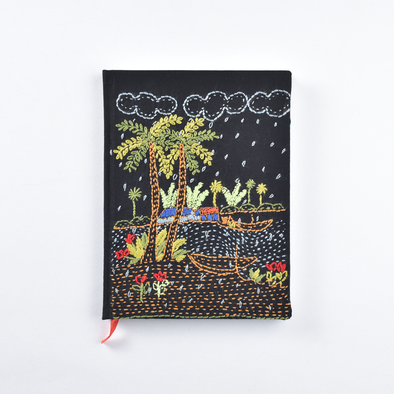 Nakshi Notebook Badladine Black (Regular)