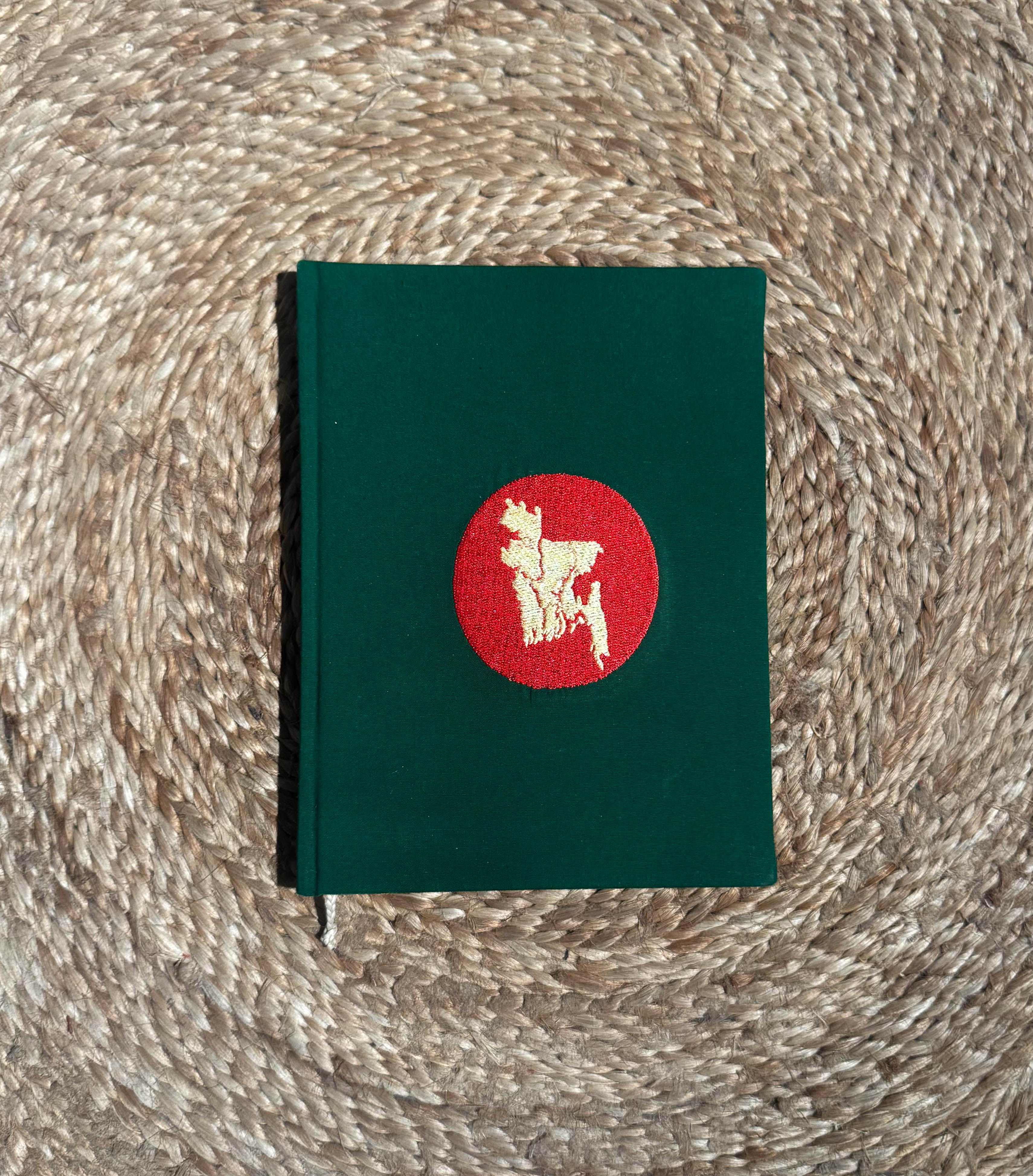 Nakshi Notebook BD Map Green (Regular)