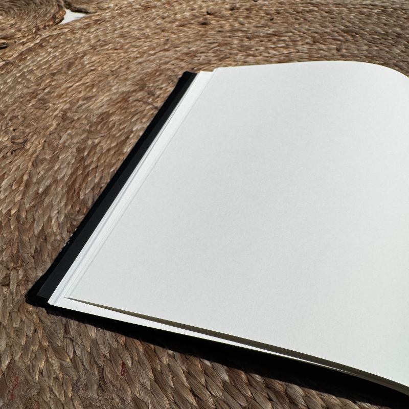 Nakshi Notebook Cactus Black (Journal)