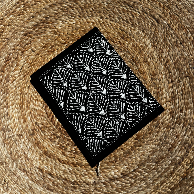 Nakshi Notebook Cactus Black (Journal)