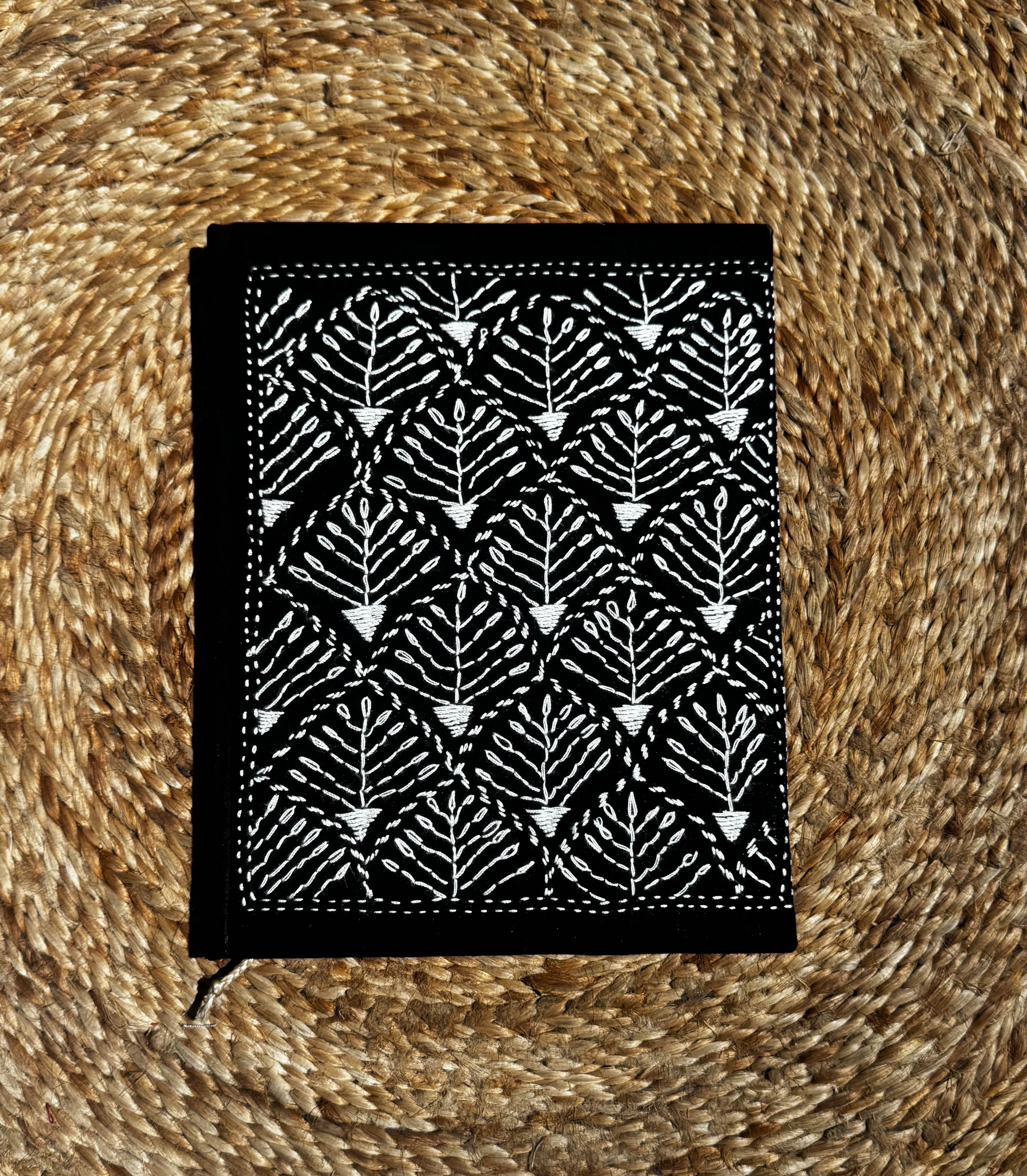 Nakshi Notebook Cactus Black (Journal)