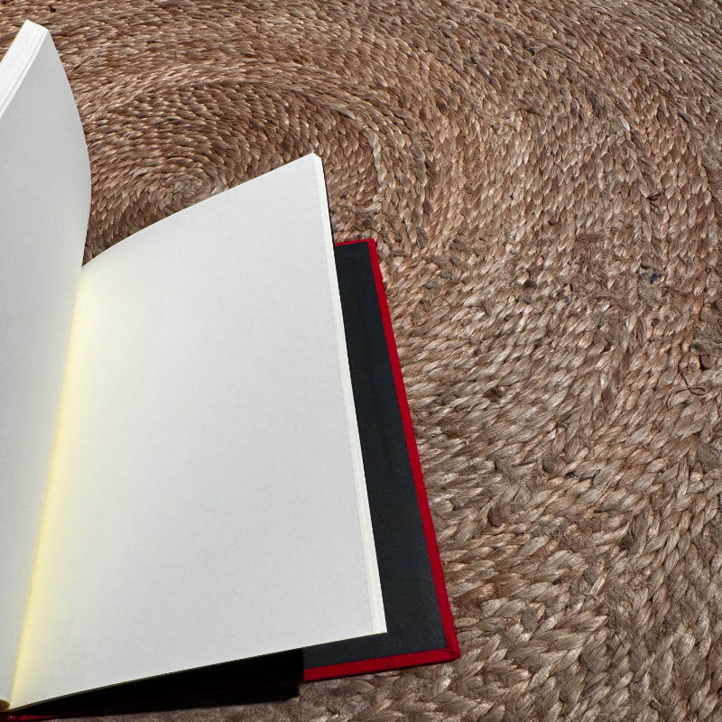 Nakshi Notebook Cactus Red (Regular)