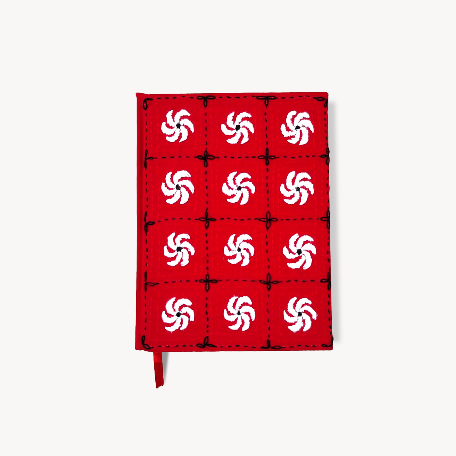 Nakshi Notebook Chorki Red (Journal)
