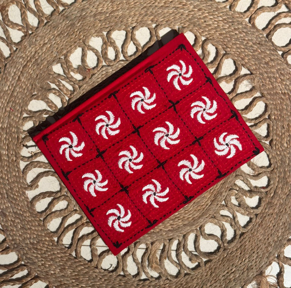Nakshi Notebook Chorki Red (Journal)
