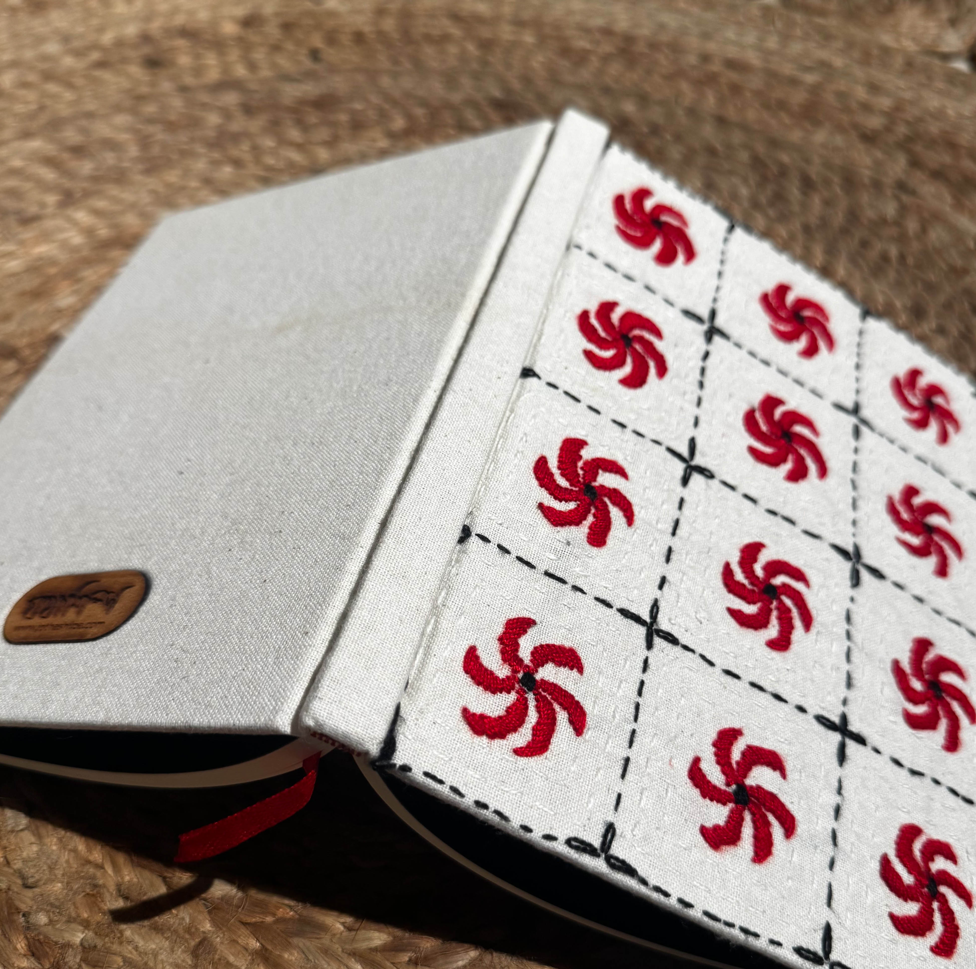 Nakshi Notebook Chorki White (Regular)