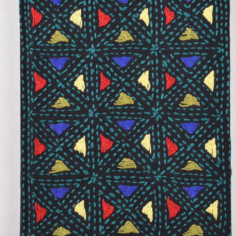 Nakshi Notebook Multi Borfi Black (Regular)