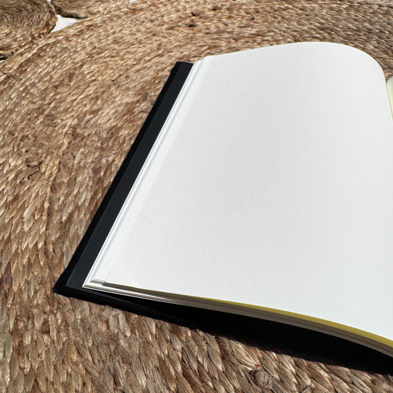 Nakshi Notebook Multiborfi Black (Journal)