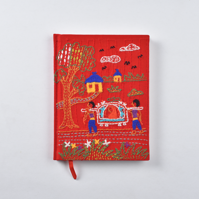 Nakshi Notebook Shishutos Red (Regular)