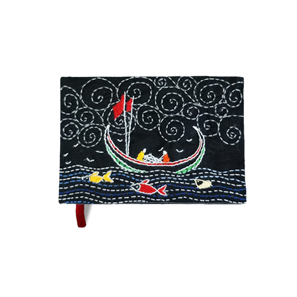 Nakshi Notebook Shampan Black (Small)