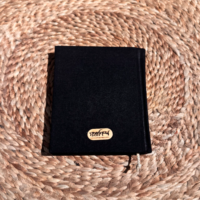 Nakshi Notebook Spring Black (Handy)