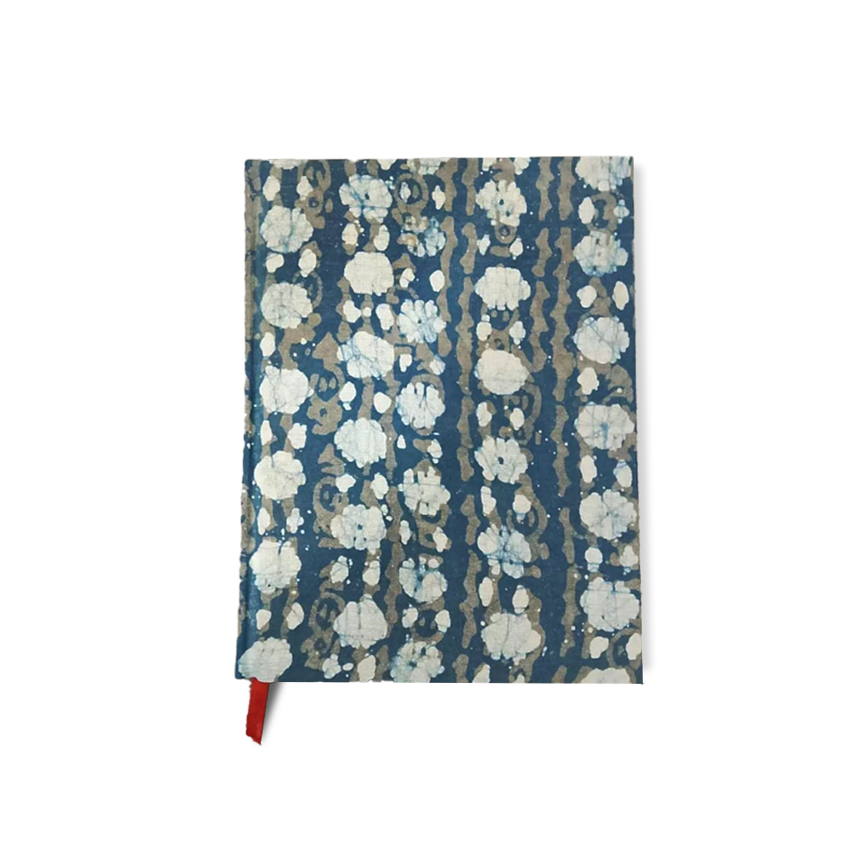 Natural DYE Notebook Blue (Regular)