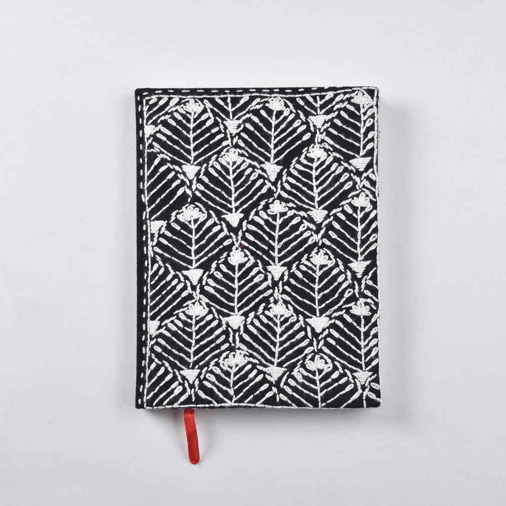 Nakshi Notebook Cactus Black (Regular)
