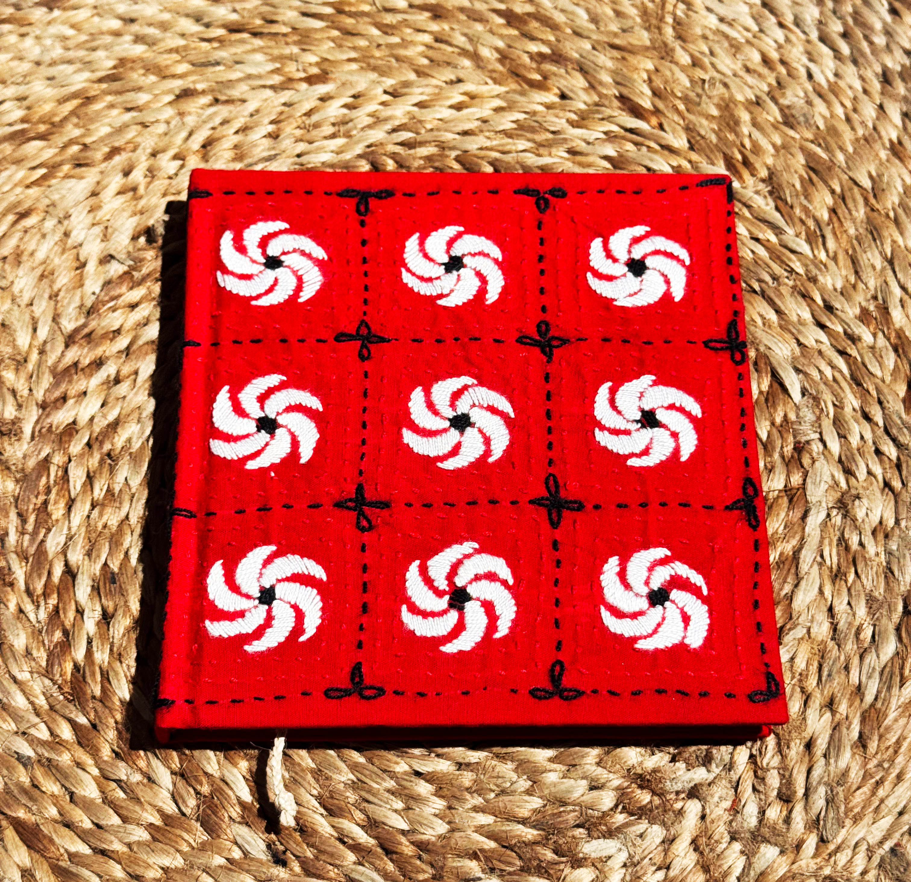 Nakshsi Notebook Chorki Red (Medium)