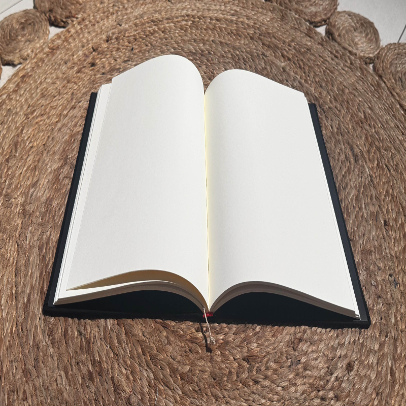 Patina Notebook Ful Black (Journal)