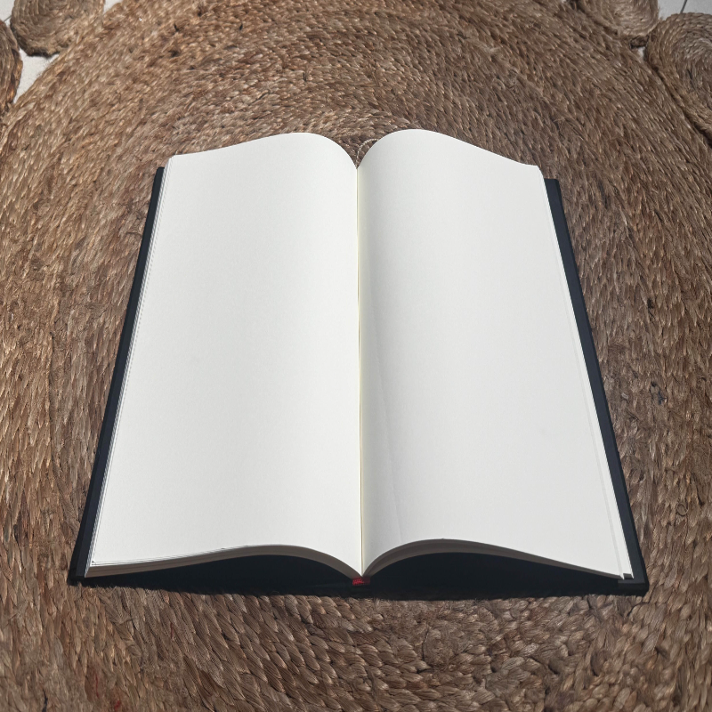 Patina Notebook pakhi   Black (Journal)