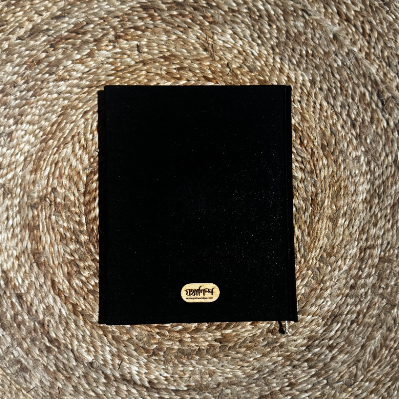 Patina Notebook pakhi   Black (Journal)