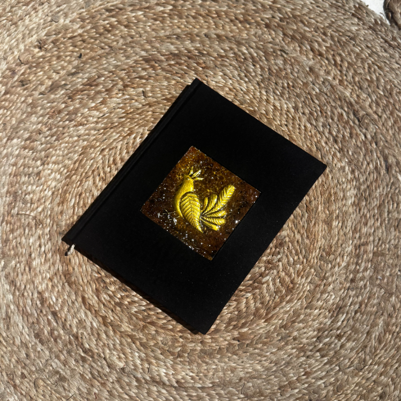 Patina Notebook pakhi   Black (Journal)