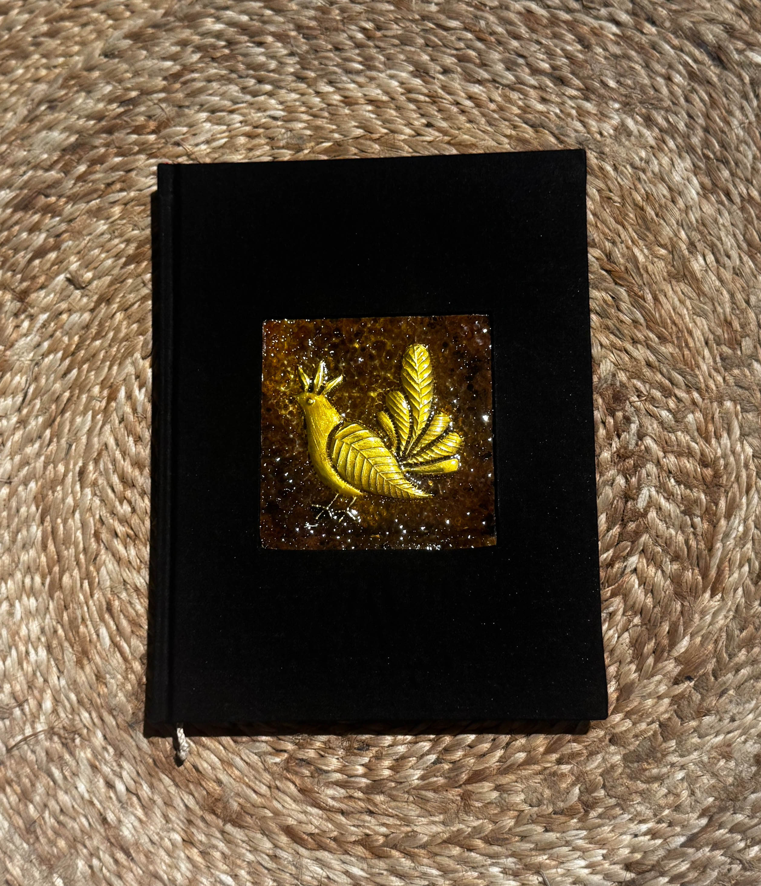 Patina Notebook pakhi   Black (Journal)