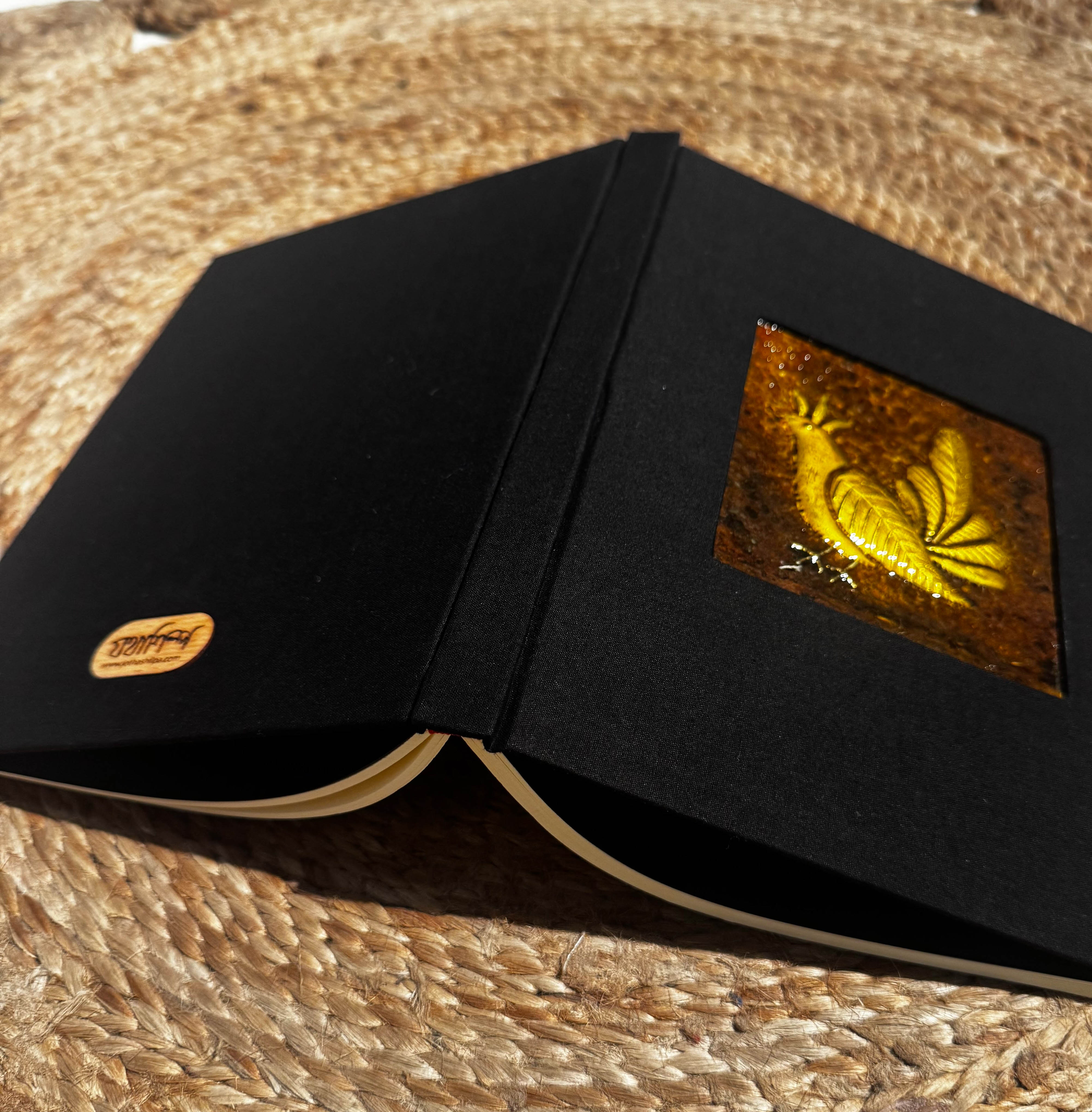 Patina Notebook pakhi   Black (Journal)