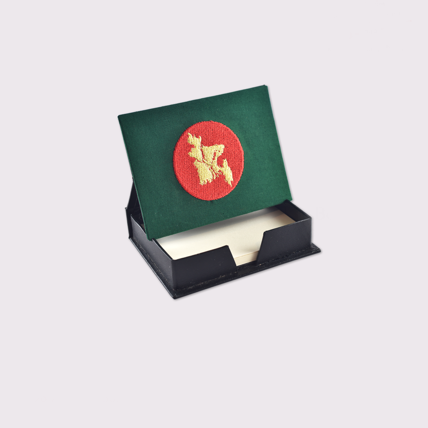 Nakshi Slip Box BD Map Green